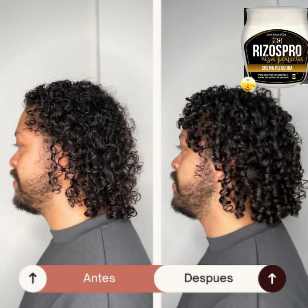 RIZOS PRO ® - 500G TRATAMIENTO DE CREMA RIZADORA 100% EFECTIVO