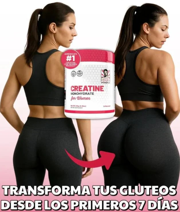 Creatina Monohidratada Pro Max™ –  Nalgas Grandes para Mujeres