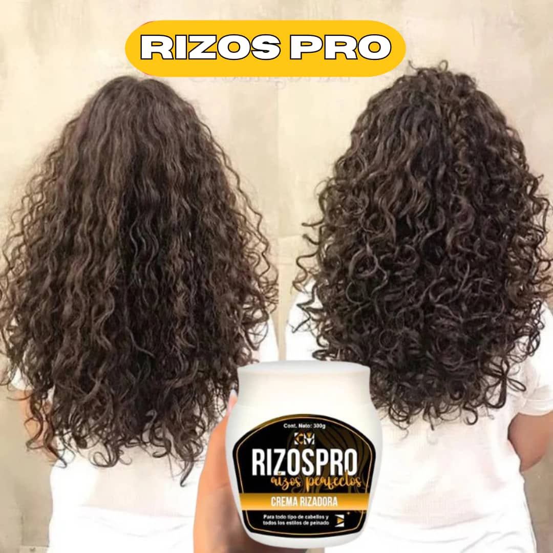 RIZOS PRO ® - 500G TRATAMIENTO DE CREMA RIZADORA 100% EFECTIVO