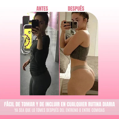 Creatina Monohidratada Pro Max™ –  Nalgas Grandes para Mujeres