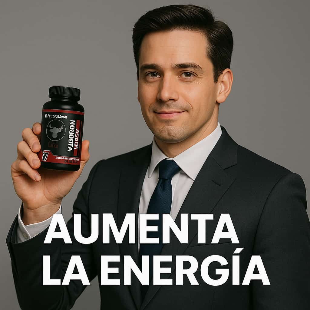 VIGO-RON MAXXⓋ 100 Cáps. - Para hombres que no se detienen!