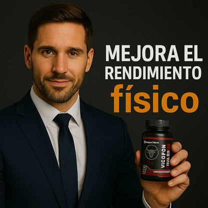 VIGO-RON MAXXⓋ 100 Cáps. - Para hombres que no se detienen!