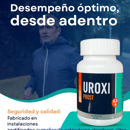 UROXI: La Fórmula Natural Que Dispara Tu Testosterona y Vitalidad Masculina