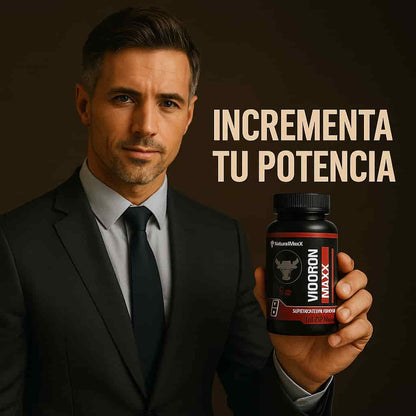 VIGO-RON MAXXⓋ 100 Cáps. - Para hombres que no se detienen!