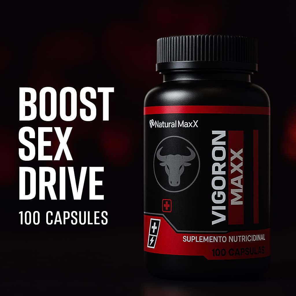 VIGO-RON MAXXⓋ 100 Cáps. - Para hombres que no se detienen!