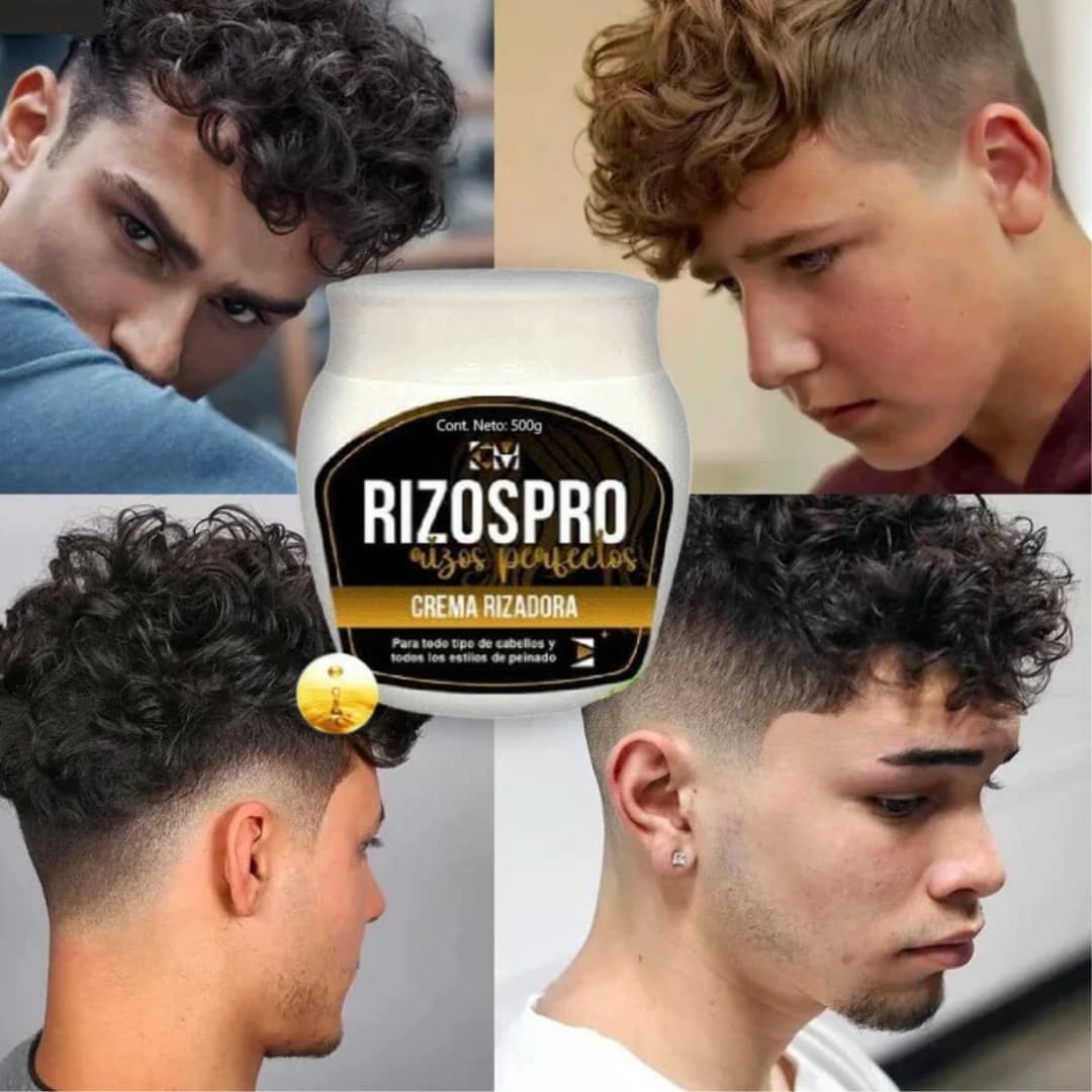 RIZOS PRO ® - 500G TRATAMIENTO DE CREMA RIZADORA 100% EFECTIVO
