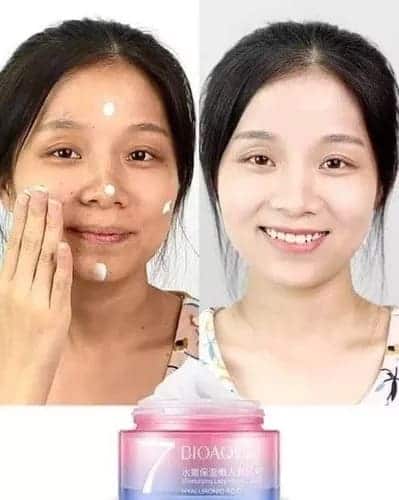 CREMA REVITALIZANTE BIOAQUA V7Ⓥ