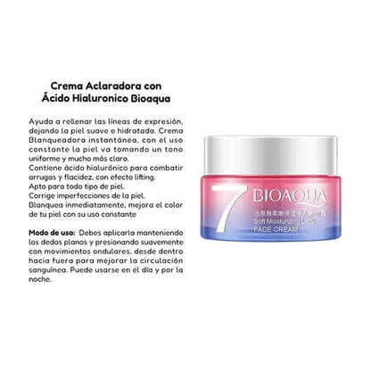 CREMA REVITALIZANTE BIOAQUA V7Ⓥ
