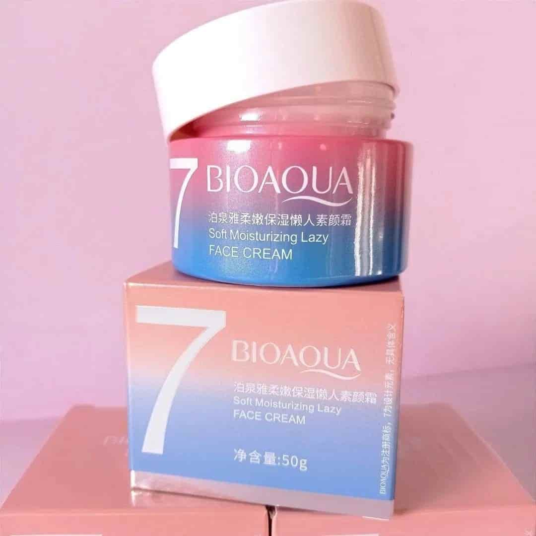 CREMA REVITALIZANTE BIOAQUA V7Ⓥ