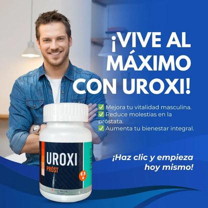UROXI: La Fórmula Natural Que Dispara Tu Testosterona y Vitalidad Masculina