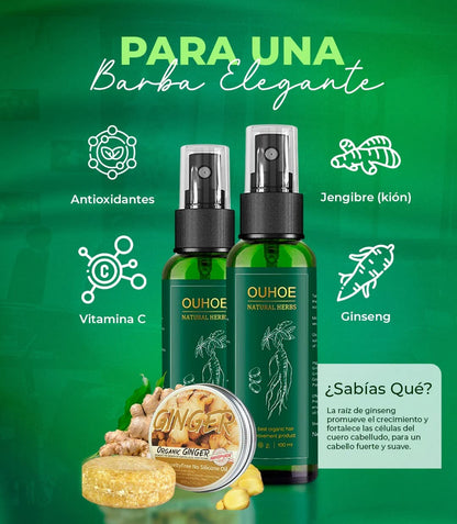 OUHOE® 100ML- ELIXIR PARA EL CRECIMIENTO DEL CABELLO